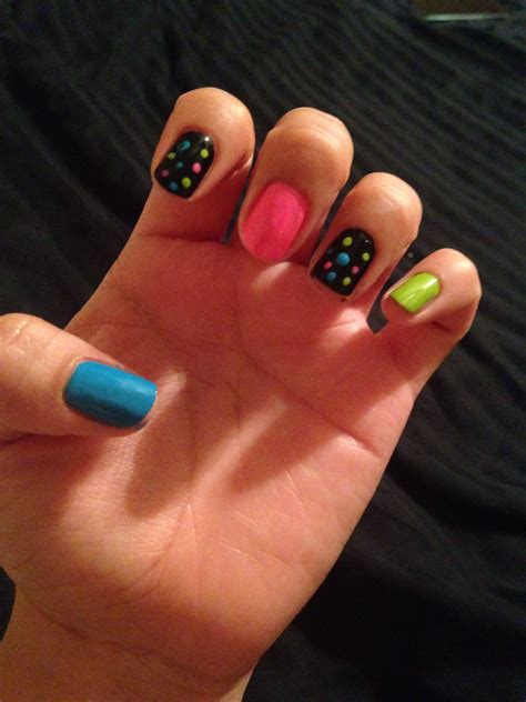 80s nail styles|80s inspired nails.